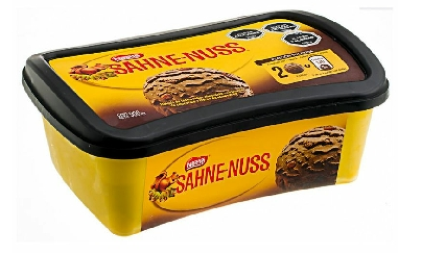 nestle - helado sahnenus